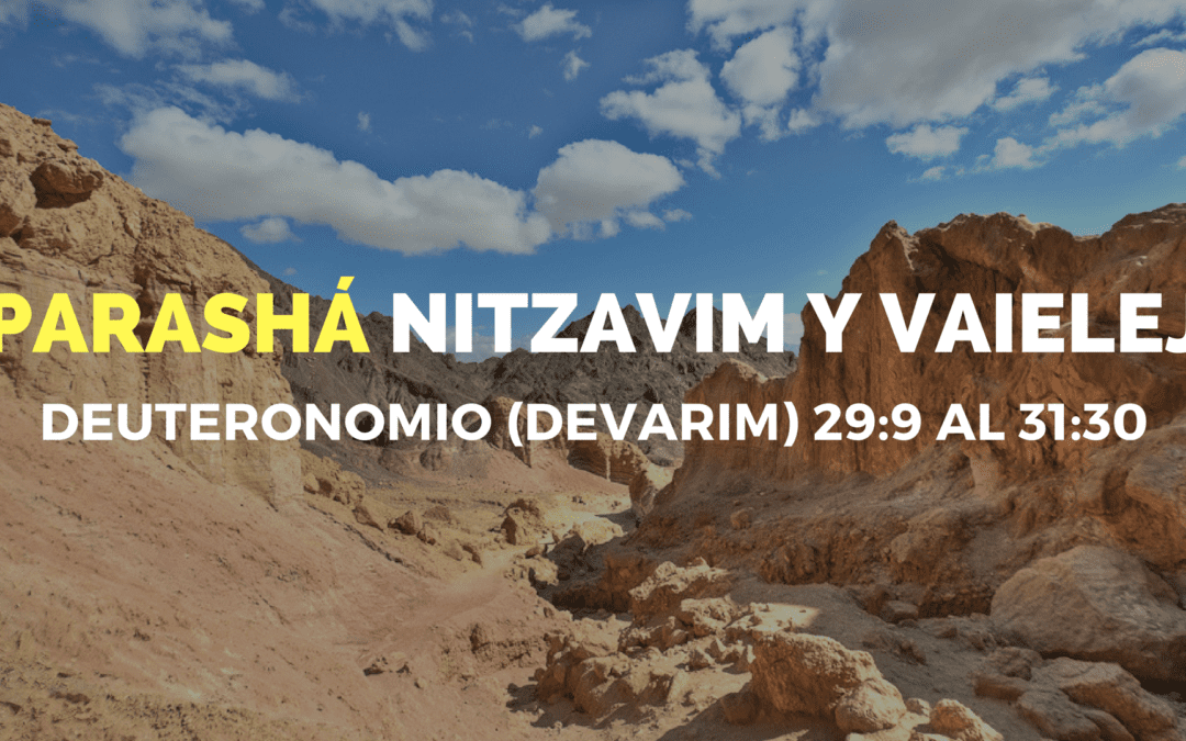 Parashá Nitzavim y Vaielej No. 48